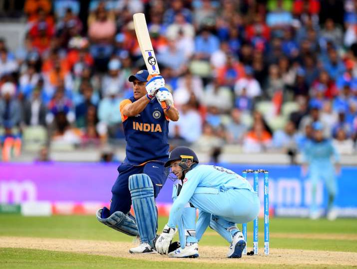 2019 World Cup: MS Dhoni spat blood while batting against
