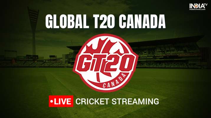 Global T20 Canada When And Where To Watch Toronto Nationals Vs Vancouver Live Match Online And Telecast Cricket News India Tv