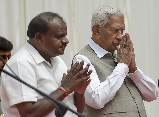 BJP to meet Karnataka Governor Vajubhai Vala and state