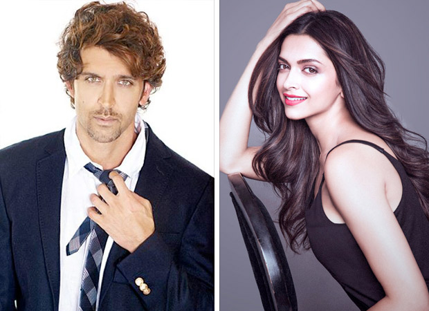 Image result for Deepika Padukone and Hrithik