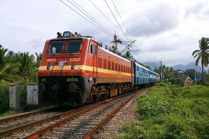 Lizard in railway food? No, a senior citizen's trick to bag