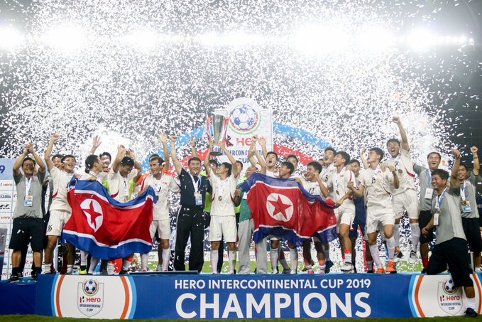 Intercontinental Cup: North Korea lifts title, beat Tajikistan 1-0 in