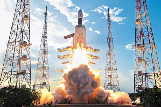 Chandrayaan-2: Countdown for 'Bahubali' rocket take-off