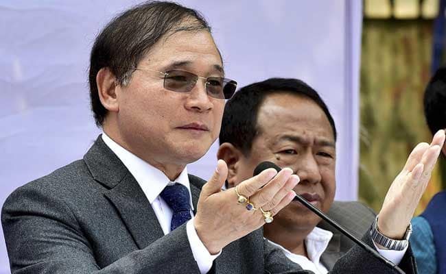 Former Arunachal CM Nabam Tuki booked by CBI for alleged