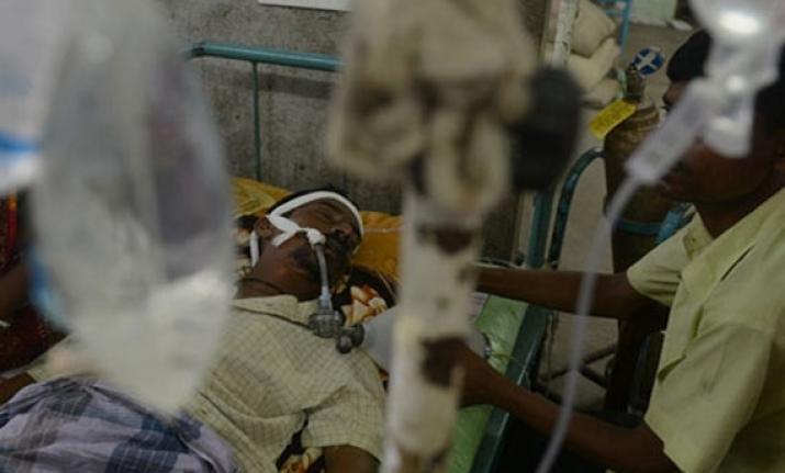 With reports of 49 deaths and 190 positive cases of