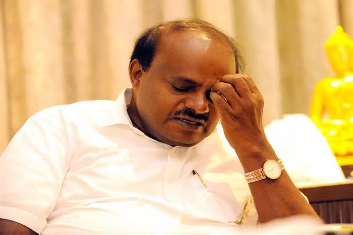 HD Kumaraswamy govt in Karnataka loses trust vote