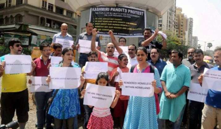 Organisations representing Kashmiri Pandits observe July 13