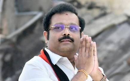 DMK announced its decision to retain D.M. Kathir Anand as