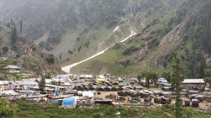 India Tv - Additional Transit camps established at Panthachowk