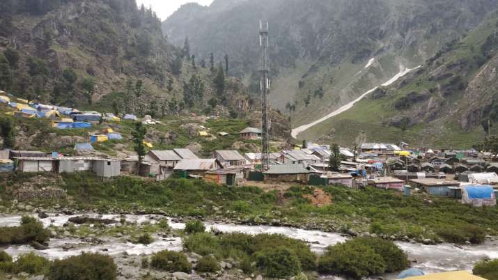 India Tv - Additional Transit camps established at Panthachowk