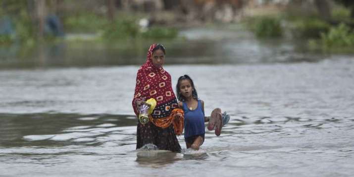 Death toll mounts to 55 as Assam, Bihar remain gripped with