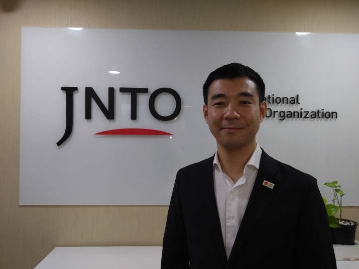 Executive Director of Tourism for the India market, Yusuke