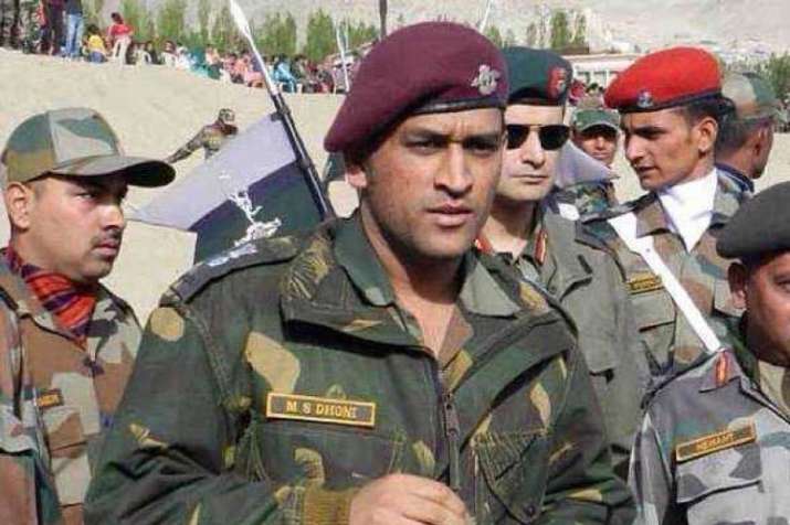 MS Dhoni to join Army's Para Regiment in Kashmir, will be taking on ...