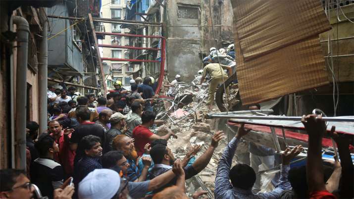 A 100-year-old building, 11 lives and 40 struggling under