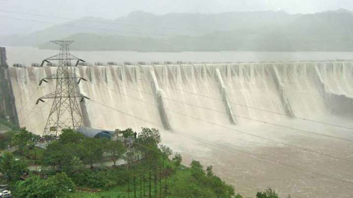 Narmada dam