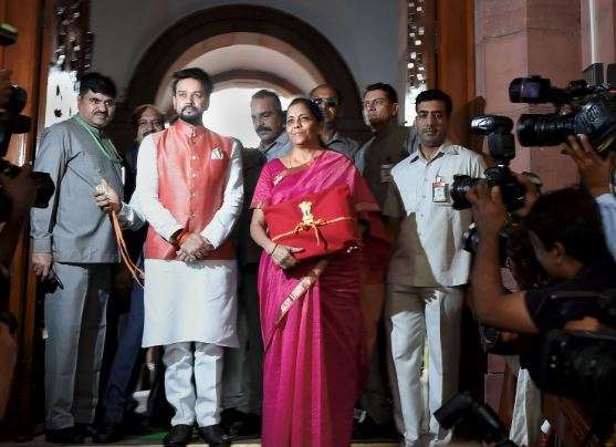 Finance Minister Nirmala Sitharaman