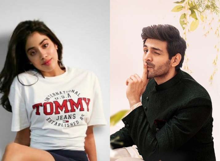 Kartik Aaryan And Janhvi Kapoor To Play Siblings In Dostana 2 Bollywood News India Tv