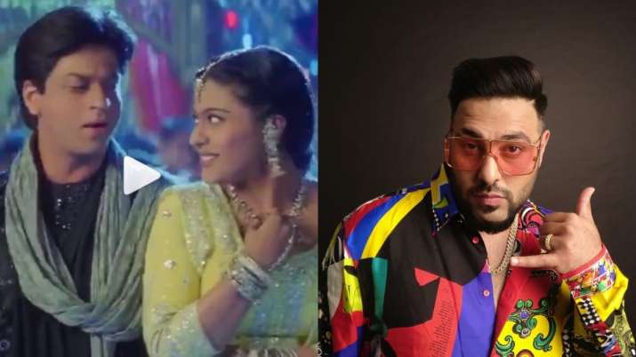 Badshah gets Shah Rukh Khan and Kajol to dance on his latest song Pagal