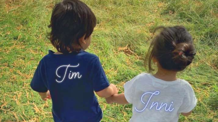 Taimur Ali Khan and Inaaya Kemmu’s latest picture walking hand in hand breaks the internet