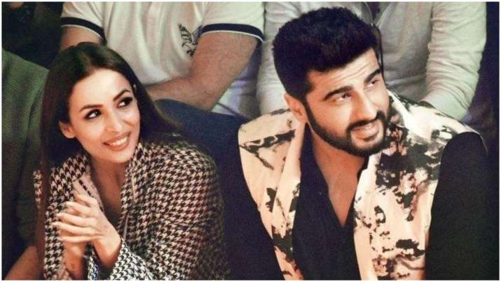 India Tv - Malaika Arora with Arjun Kapoor