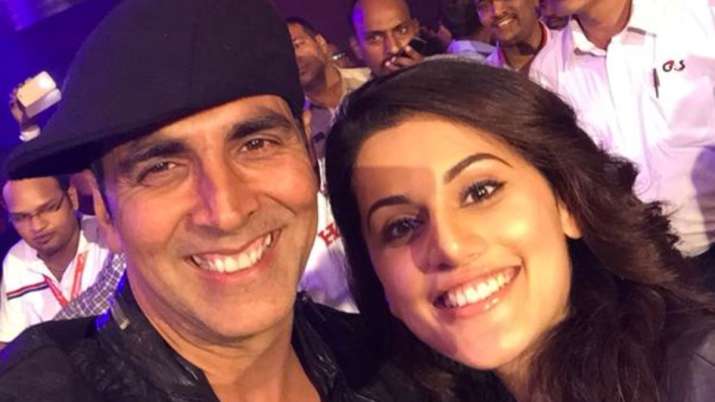 Taapsee Pannu Ki Xxx Video - Akshay Kumar's hilarious reply to Taapsee Pannu's tweet saying 'ab ...