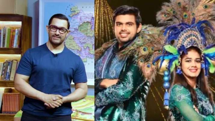 Aamir Khan wishes 'All the very best' to Nach Baliye 9 contestants ...