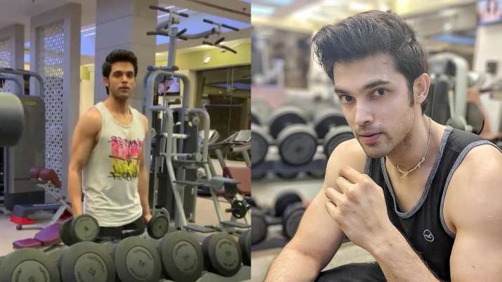 Parth Samthaan shares his secret by going shirtless, sets Wednesday motivation goals