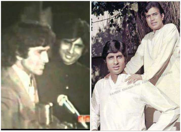 amitabh bachchan and rajesh khanna movie