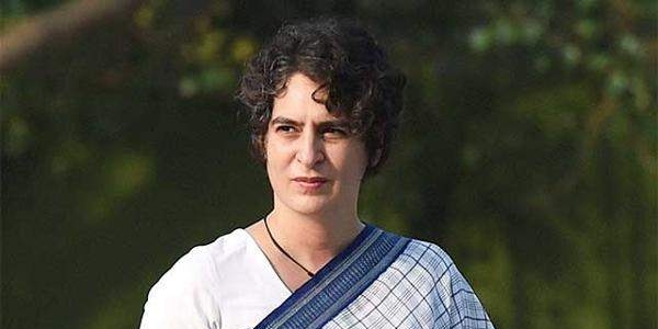 Congress eastern UP general secretary Priyanka Gandhi on