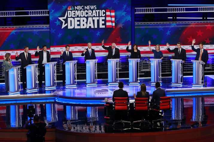 The third Democratic presidential primary held on September