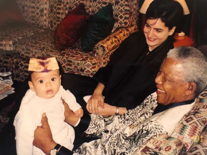 Nelson Mandela told me I ought to be in politics: Priyanka Gandhi