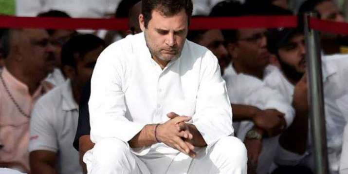 Rahul Gandhi appears in front of Patna court, accuses Modi