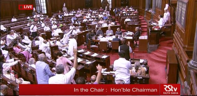 External Affairs Minister S Jaishankar, at the Rajya Sabha
