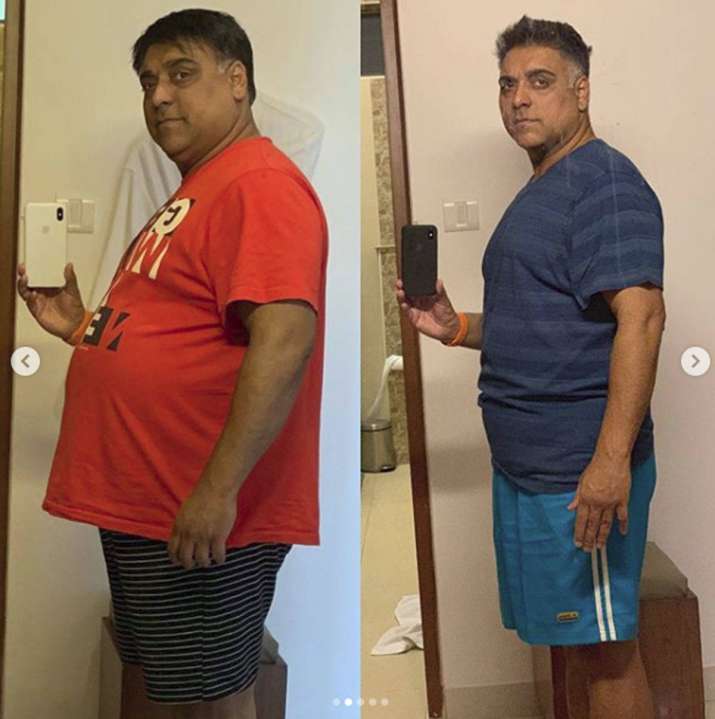 Ram Kapoor's weight loss pictures are unbelievable: Here's how the