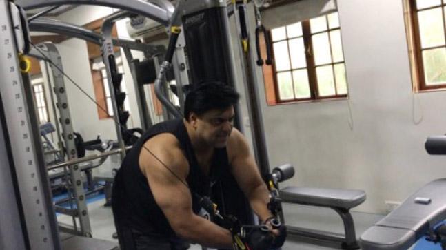   India Tv - Ram Kapoor's Training Picture 