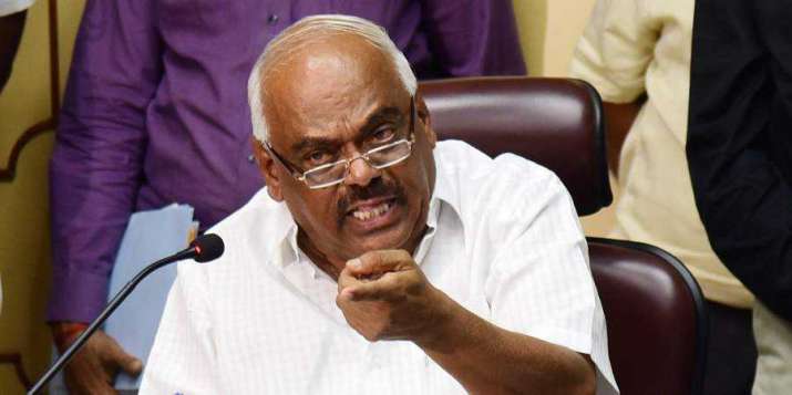 Karnataka political crisis: Speaker Ramesh Kumar summons