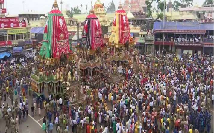 Jagannath Rath Yatra 2019