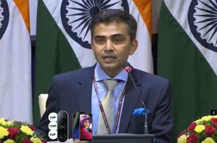 Ministry of External Affairs Spokesperson Raveesh Kumar