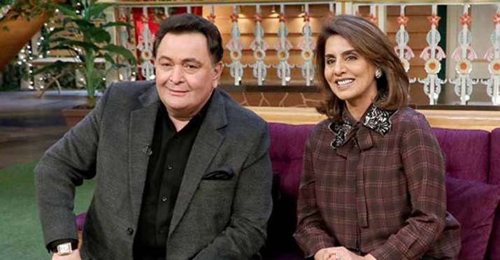  India Tv - Rishi and Neetu Kapoor 