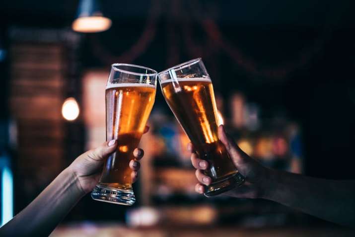 drinking