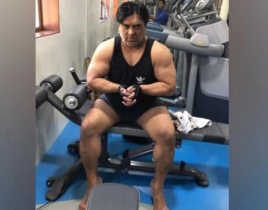  India Tv - Photo of Ram Kapoor's Training 