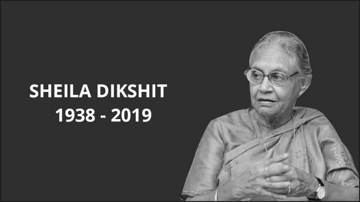 Former chief minister Sheila Dikshit passes away at 81