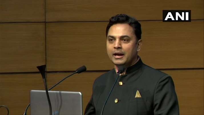 Chief Economic Advisor K Subramanian addressed the media on