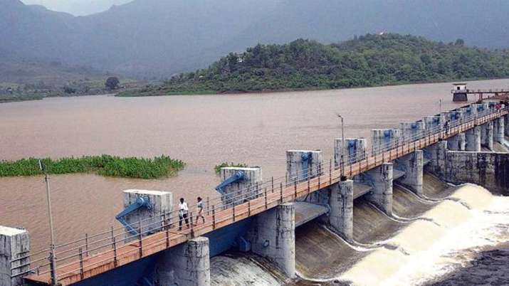 Mumbai's Modak Sagar lake overflows, a day after Tansa | India News ...