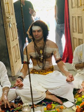 India Tv - Tej Pratap dresses as Lord Shiva