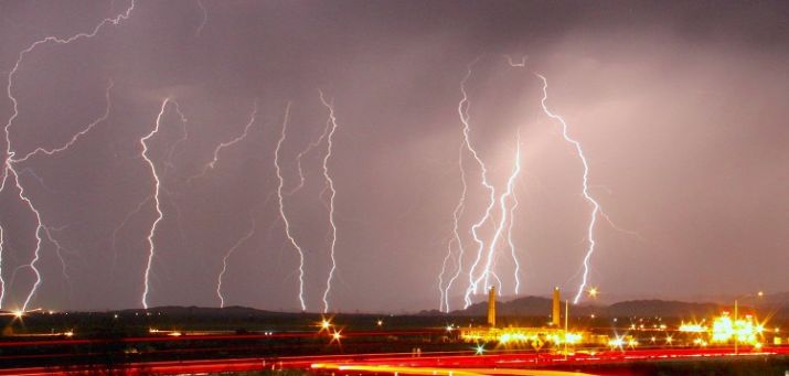 9 killed in lightning strikes in UP