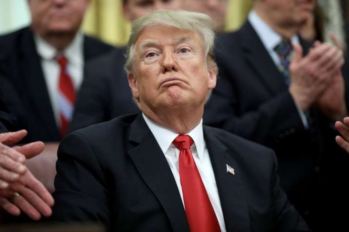 Trump had earlier also called for withdrawal of high import