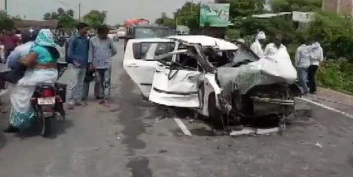 Unnao rape case: Survivor who accused BJP MLA hit by truck,