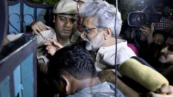 Bhima Koregaon violence: Activist Gautam Navlakha was in