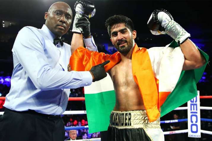 No stopping Vijender Singh, wins 11th successive pro bout to continue unbeaten run